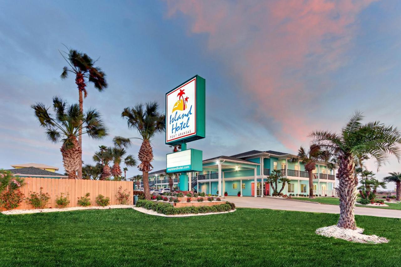 Island Hotel Port Aransas Exteriér fotografie