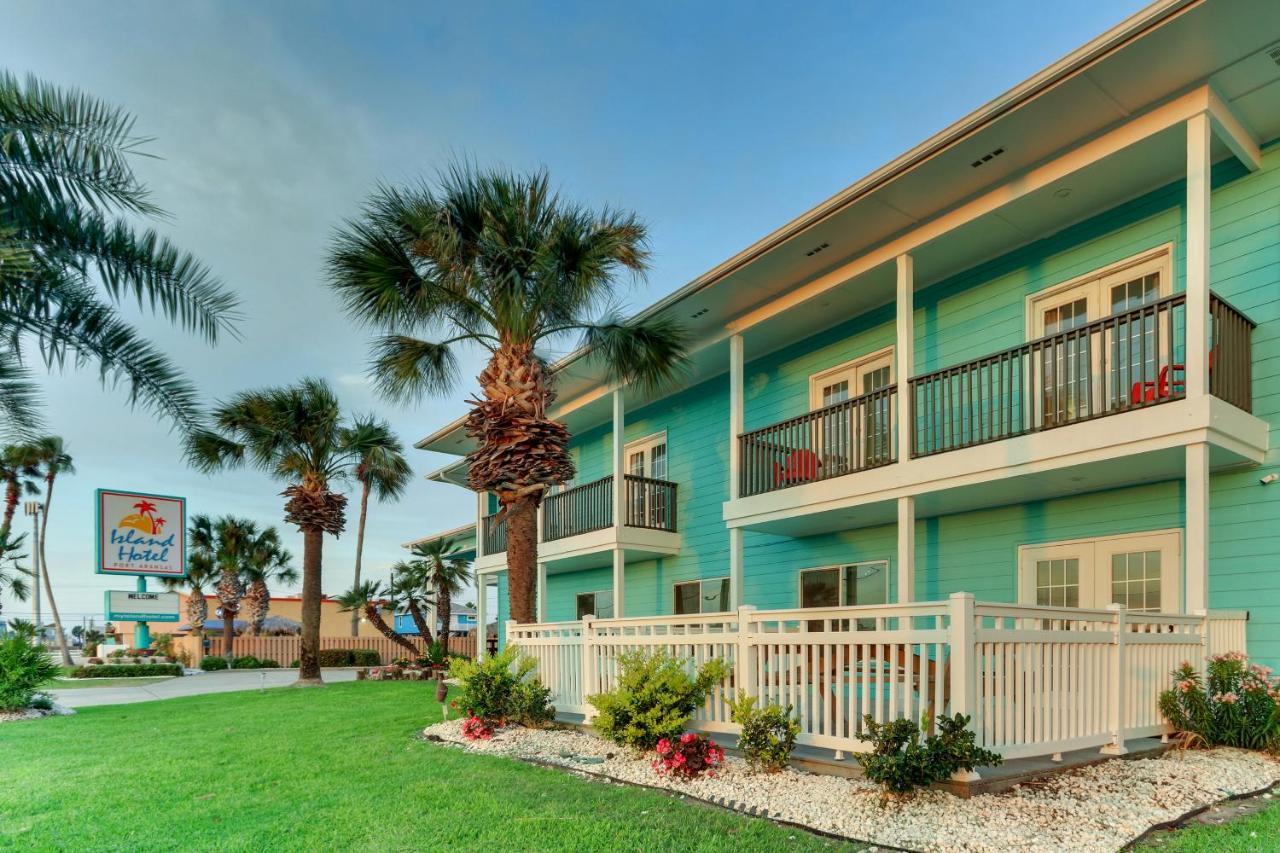 Island Hotel Port Aransas Exteriér fotografie
