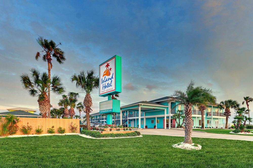 Island Hotel Port Aransas Exteriér fotografie