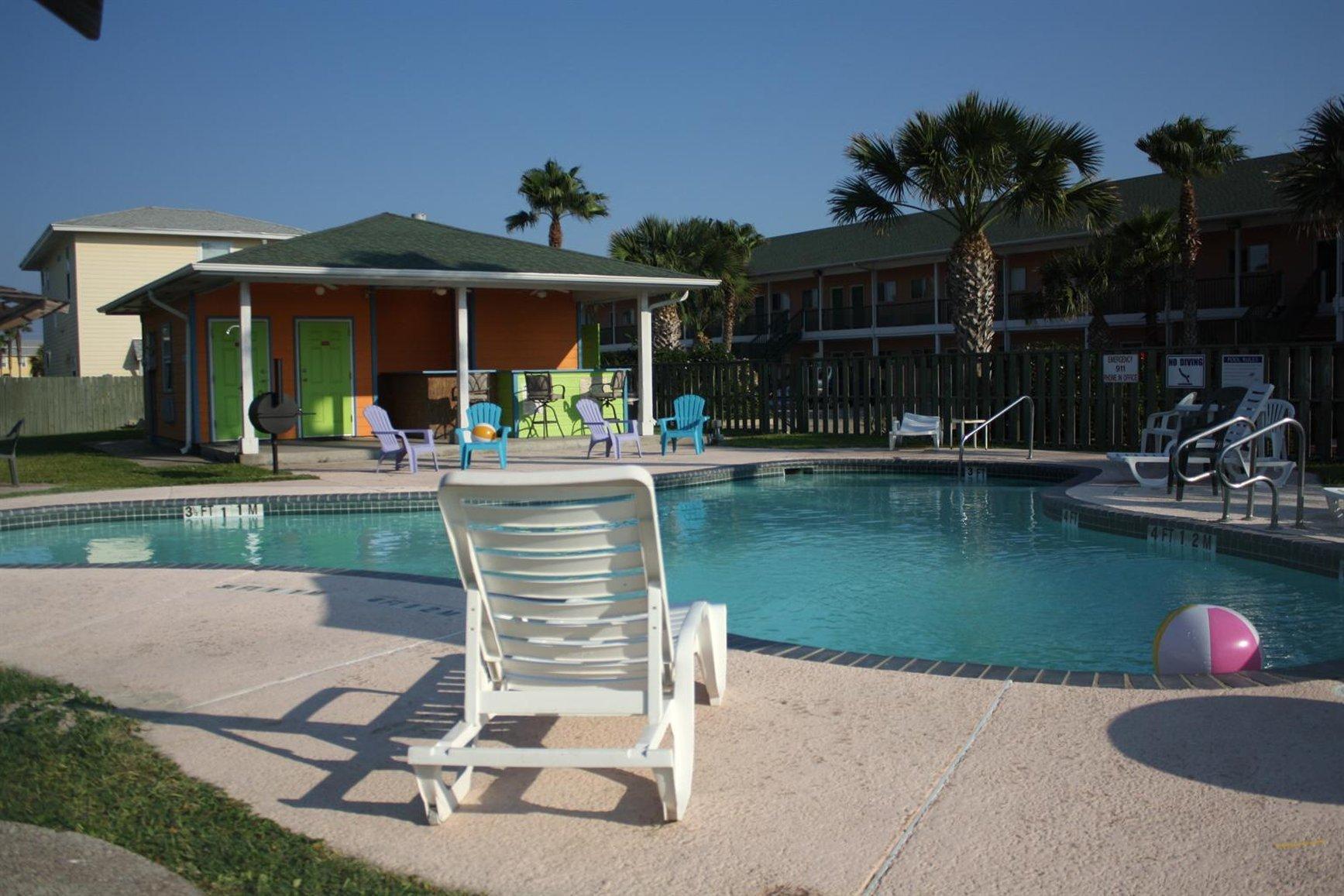 Island Hotel Port Aransas Exteriér fotografie